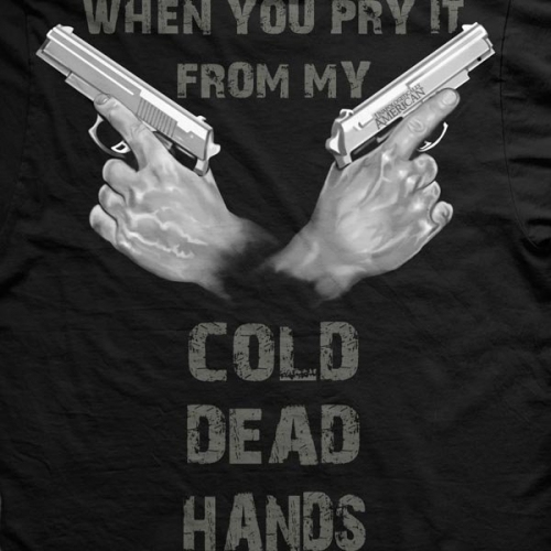 Футболка Ranger Up Cold Dead Hands T-Shirt фото